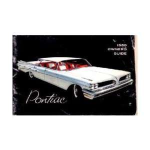    1959 PONTIAC Full Line Owners Manual User Guide Automotive