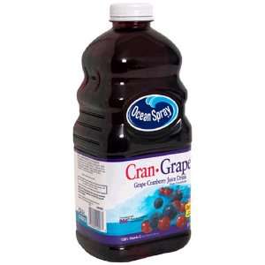  Ocean Spray Cran Grape Juice Drink, 64 fl oz (1.89 ltr 
