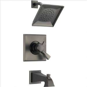 Bundle 60 Dryden Monitor Pressure Balance Tub and Shower Faucet with 
