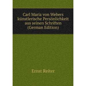  Carl Maria von Webers kÃ¼nstlerische PersÃ¶nlichkeit 