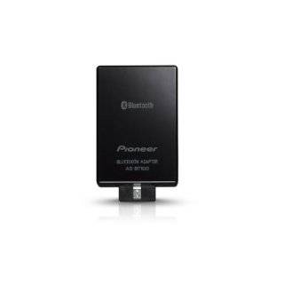   Bluetooth Adapter for Compatible Pioneer Products (Black) by Pioneer