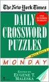   The New York Times Daily Crossword Puzzles Tuesday 