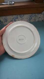 Sebring Pottery Company S.P. Co Porcelain Plate Fairy  