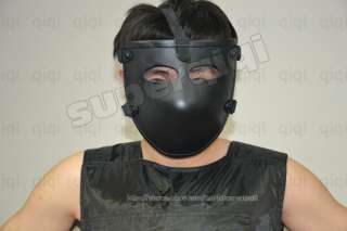   Bulletproof Face Mask body armor NIJ level IIIA 3A one size  