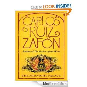  Palace (Adult Cover) Carlos Ruiz Zafon  Kindle Store