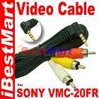 AV Cable Lead for Sony VMC 20FR DCR PC109 DCR PC110 W35
