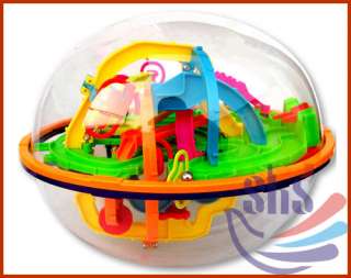 Barricade 3D Stereoscopic Magical Intellect Intelligence Ball Toy for 