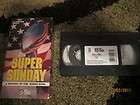 MOVIE VHS SUPER SUNDAY A History Of Super Bowl 1988 NFL Films Video