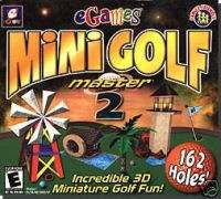 3D Mini Golf PC Computer Video Game Minigolf Golfing  