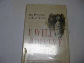 Will Survive by Sala Pawlowicz LOVE UNDER NAZIS rare  