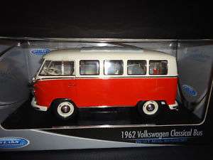 Welly Volkswagen Microbus 1962 1/18  