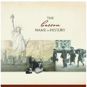  The Casson Name in History Ancestry Books