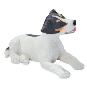  Russell Puppy Dog Dectective Dog Statue Sculpture Figurine 