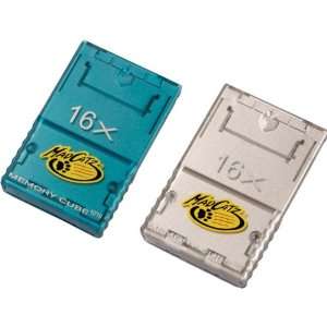  Mad Catz Memory Card For Gamecube   16x, 64mb, 1019 Blocks 