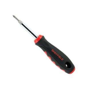  Sheffield Tools 58761 5 In 1 Screwdriver Bulk Display 