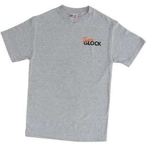  Glock Team Glock T Shirt Grey XXXL #TG50012 Sports 