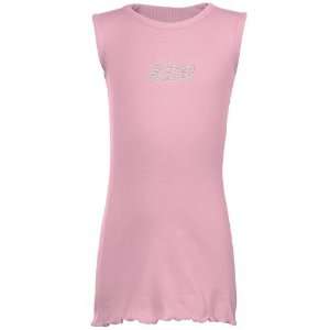   Infant Girls Light Pink Rhinestone Tank Dress