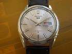 HUGE RARE Vintage Seiko 5 6119 TV DIAL Automatic GENTS 3.