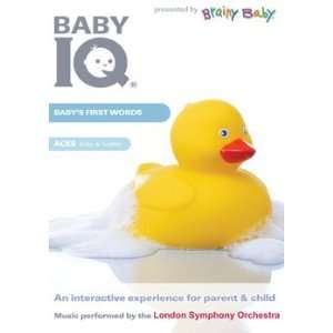  Baby IQ First Words   DVD 