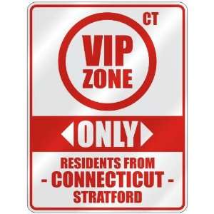   FROM STRATFORD  PARKING SIGN USA CITY CONNECTICUT