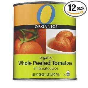 Organics Whole Peeled Tomatoes In Grocery & Gourmet Food