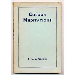  Colour Meditations Guide to Colour Healing Developing 