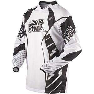  Answer Racing Ion Breeze Jersey   2010   Large/White/Black 