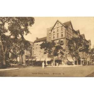   Postcard   The North Shore Hotel   Evanston Illinois 