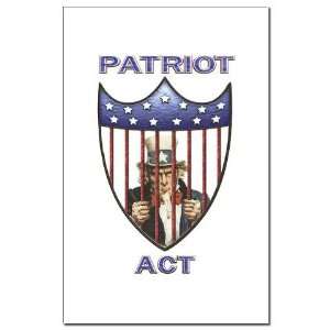  patriot act Political Mini Poster Print by  