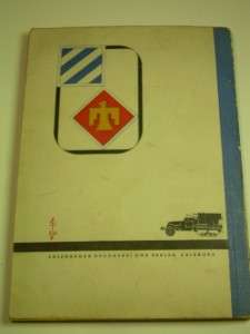   441st AAA Battalion Unit History Book   3rd Infantry Division  