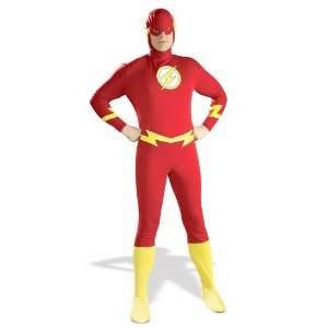 com Rubies Costumes Justice League DC Comics The Flash Adult Costume 