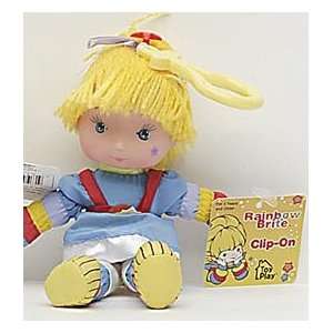  3 Rainbow Brite Clip On Doll Toys & Games