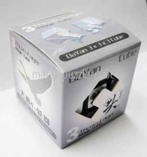 Dayan 4 LunHui 3x3 Speed Cube Black 3x3x3 US seller  