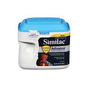 Similac Adv Erlshld Inf Frm Pw Size 23.2 OZ  Grocery 