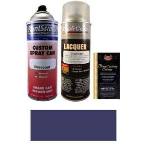  12.5 Oz. Phantom Blue Metallic Spray Can Paint Kit for 