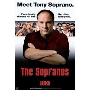  The Sopranos   Meet Tony, Giant Size Poster, 40x60