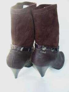 New KILLAH MISS SIXTY Gill Authentic 2010 Women Boots US 7 EUR 37 