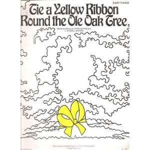  Sheet Music Tie A Yellow Ribbon Around The Ole Oak Tree 