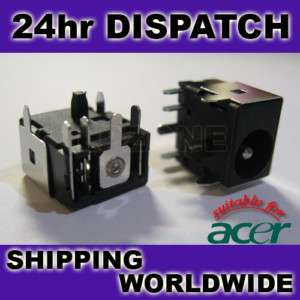 DC Power Jack For Acer Travelmate 4010 4020 4030 4060  