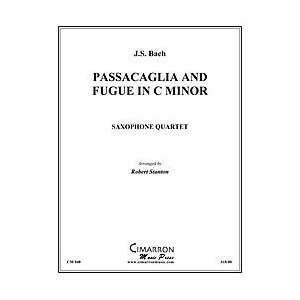  Passacaglia and Fugue in C Minor Musical Instruments