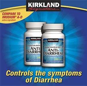   signature anti diarrheal loperamide hydrochloride tablets 2 mg 400