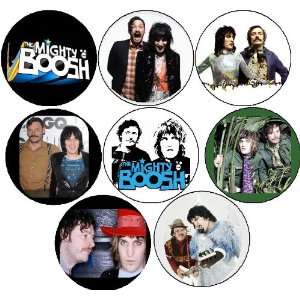 Set of 8 THE MIGHTY BOOSH 1.25 MAGNETS British Comedy 