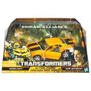   for Decepticons Human Alliance Bumblebee Sam Witwicky FIGURE  