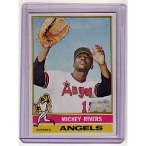  1976 TOPPS #85 MICKEY RIVERS NMMT 