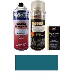 12.5 Oz. Aegan Metallic Spray Can Paint Kit for 1998 BMW 3 Series (336 