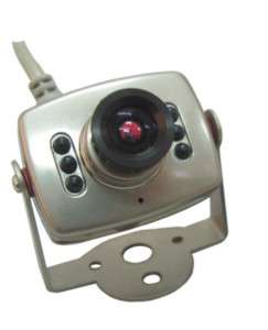   IR Leds Mini Color spy Camera with audio, In US 818680008243  