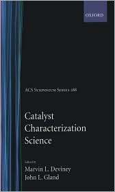 Catalyst Characterization Science Surface and Solid State Chemistry 