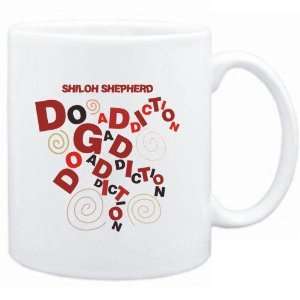  Mug White  Shiloh Shepherd DOG ADDICTION  Dogs Sports 