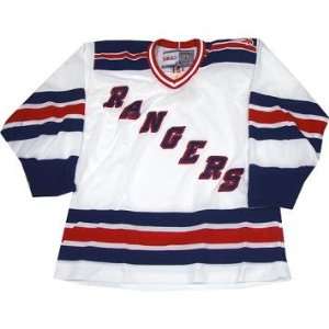  New York Rangers 1994 Replica White Home Jersey Uns.   NHL 