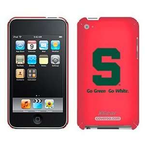  Michigan State S Go Green White on iPod Touch 4G XGear 